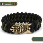 Bracelet Viking Bjorn Patte D'Ours | Or