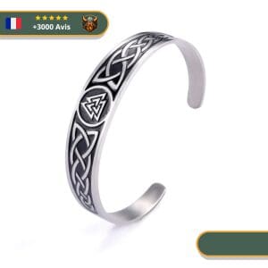 Bracelet Viking Orcades | Argent