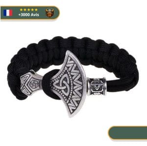 Bracelet Viking Baltique Poruun | Argent