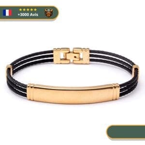 Bracelet Viking Siggy | Or