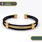 Bracelet Viking Scandinave Lagertha | Or