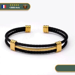 Bracelet Viking Scandinave Lagertha | Or