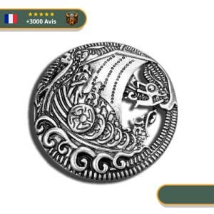 Broche Viking Drakkar