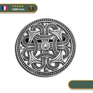 Broche Viking Tortue