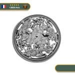 Broche de Cape Viking
