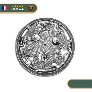 Broche de Cape Viking