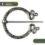 Fibule Jörmungand | Argent