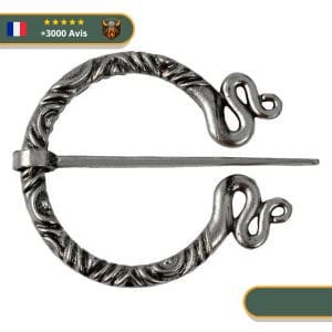 Fibule Jörmungand | Argent