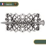 Fibule Viking Gyda | Argent
