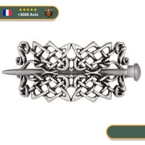 Fibule Viking Gyda | Argent