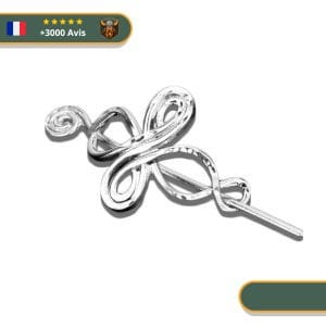 Fibule Celte Tanaruz | Argent
