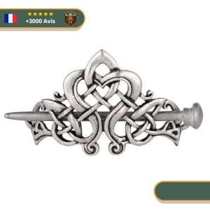 Fibule Royale Judith | Argent