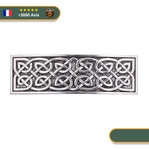 Broche Viking Yidu | Argent