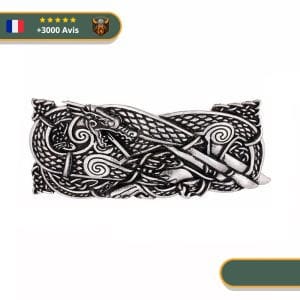 Broche Mythologie Margrethe | Argent