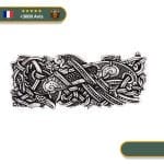 Broche Nordique Siggy | Argent