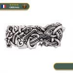 Broche Scandinave Torvi | Argent