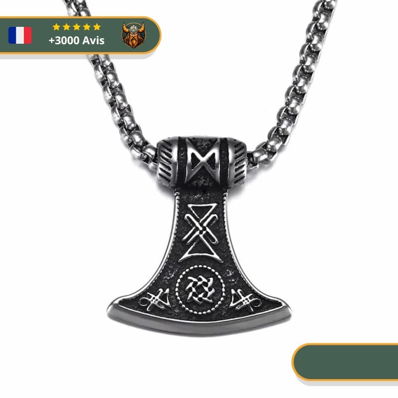 Collier Viking Hache – Image 4
