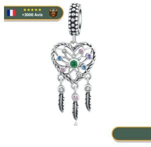 Boucles d'Oreilles Arbre De Vie