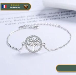 Bracelet Viking Arbre de Vie