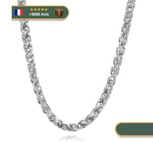 Chaîne Du Guerrier | Argent