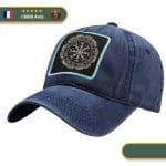 Casquette Viking Aegishjalmur bleu foncé