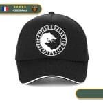 Casquette Viking Skoll et Hati noir