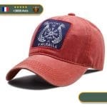 Casquette Viking Valhalla orange