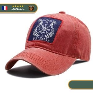 Casquette Viking Valhalla orange