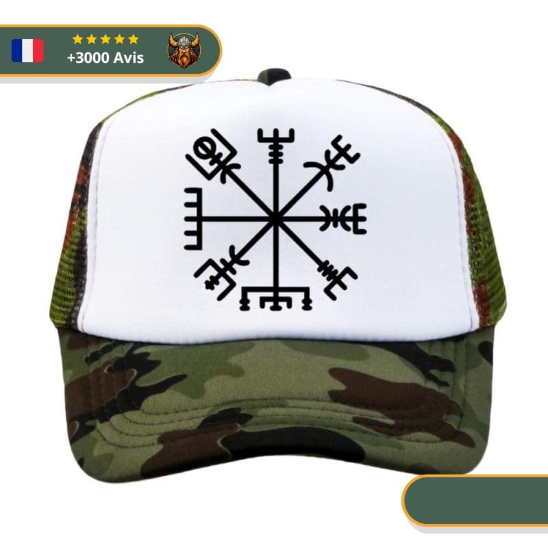 Casquette Boussole Nordique | Army – Image 2