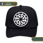 Casquette Croix Celtique | Noir et Blanc