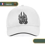 Casquette Viking Griffe | Noir et Blanc