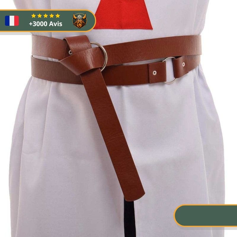 Ceinture Viking Boucle simple – Image 2