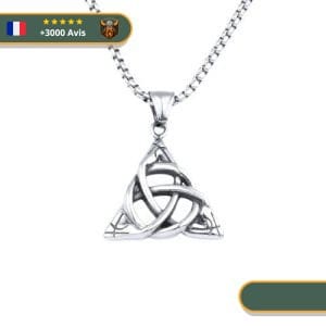 Chaîne Viking Triquetra