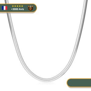 Chaîne Viking Jarl | Argent