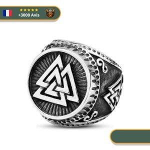 Chevalière Valknut