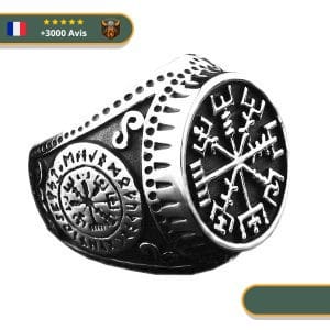 Chevalière Viking Vegvisir