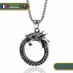 Collier Viking Jormungand
