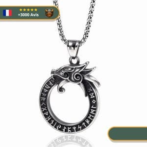 Collier Viking Jormungand