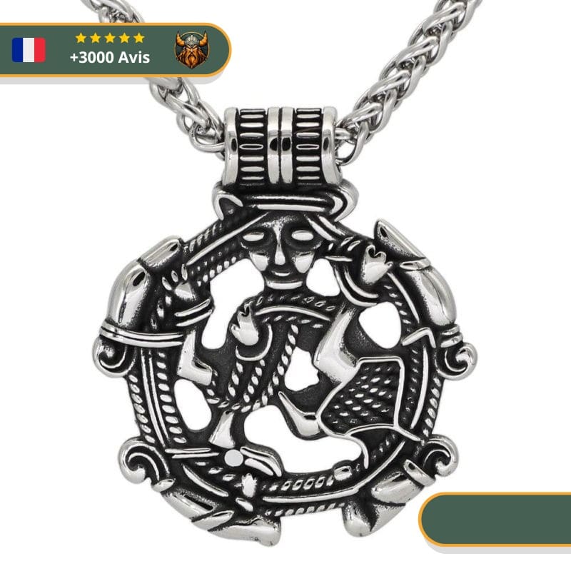 Collier Viking Loki