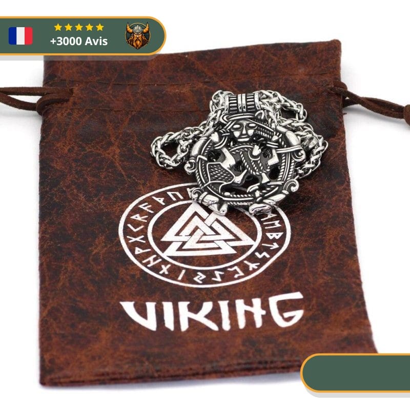 Collier Viking Loki – Image 2