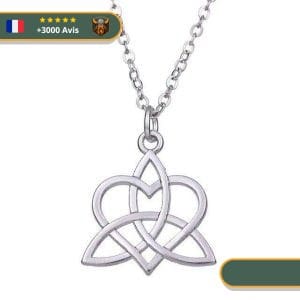 Collier Viking Amour de Baldur