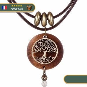 Collier Viking Arbre de vie