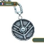 Collier Viking Bouclier Lagertha
