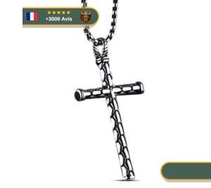 Collier Viking Croix d'Athelstan