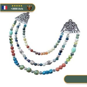 Collier Viking Perles de Reine