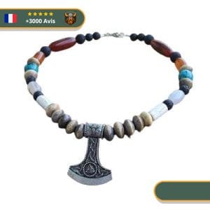 Collier Viking Perles de Thor