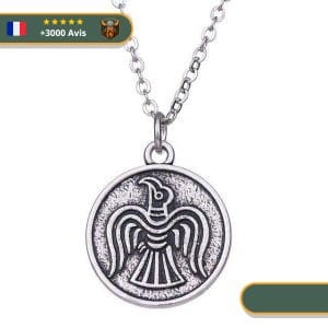 Collier Viking Ragnar Lothbrok