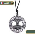 Collier Viking Thor argent