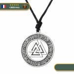 Collier Viking Valknut