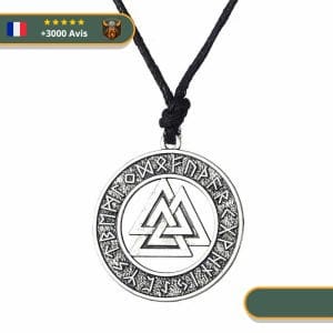 Collier Viking Valknut